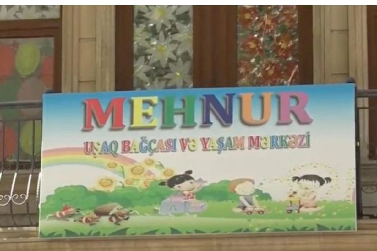 Mehnur loqopedik reabilitasiya mərkəzinin direktoru saxlanıldı