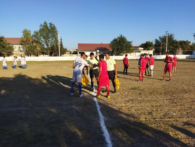Salyanda şəhidlərin xatirəsinə həsr olunmuş futbol turniri keçirildi — FOTOLAR