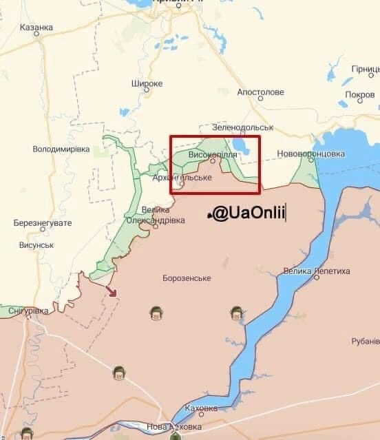 Ukrayna ordusu Donetsk və Xersonda yaşayış məntəqələrini azad etdi — FOTO