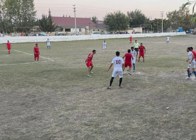Salyanda şəhidlərin xatirəsinə həsr olunmuş futbol turniri keçirildi — FOTOLAR