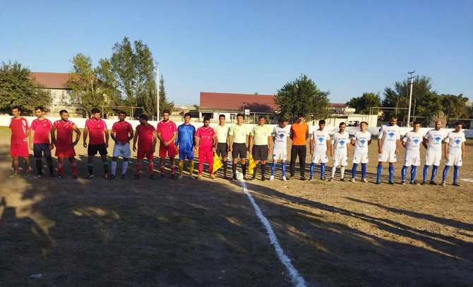 Salyanda şəhidlərin xatirəsinə həsr olunmuş futbol turniri keçirildi — FOTOLAR