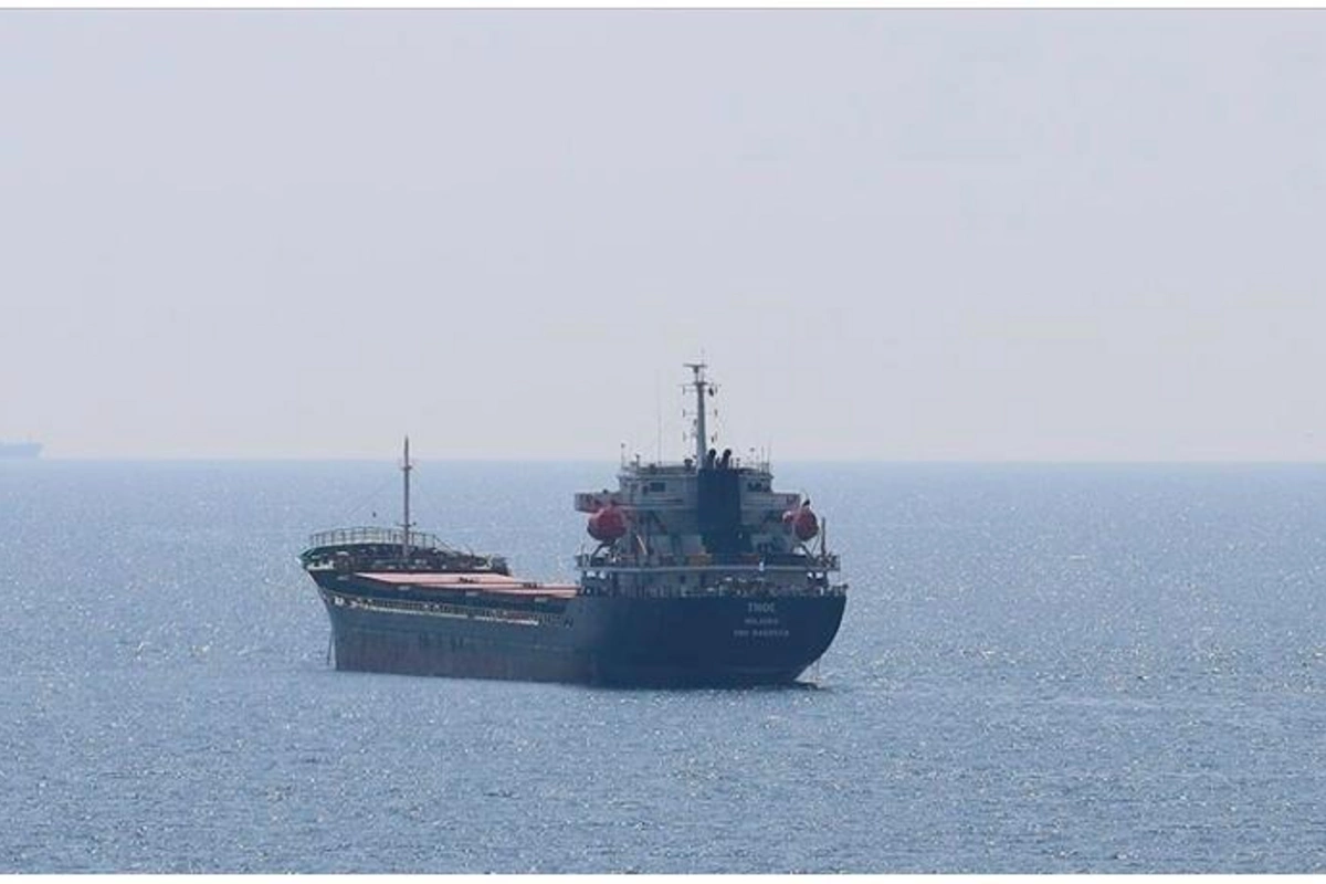 12 taxıl yüklü gəmi Ukrayna limanlarından yola düşdü