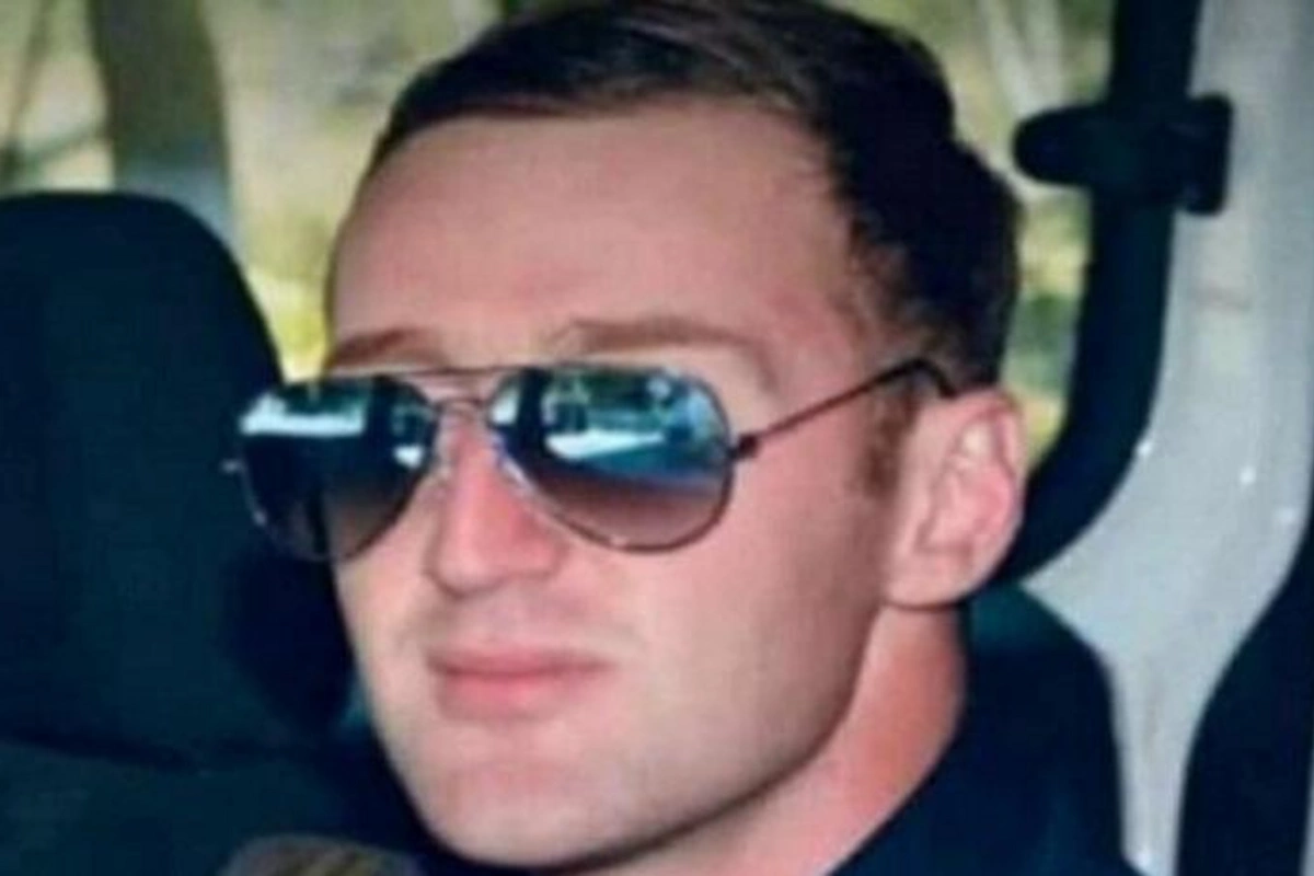 Qəzada həlak olan polisin FOTOLARI