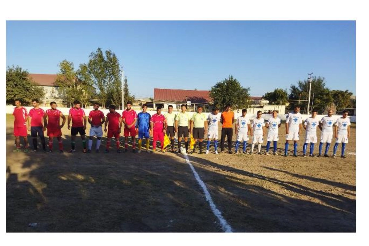 Salyanda şəhidlərin xatirəsinə həsr olunmuş futbol turniri keçirildi — FOTOLAR