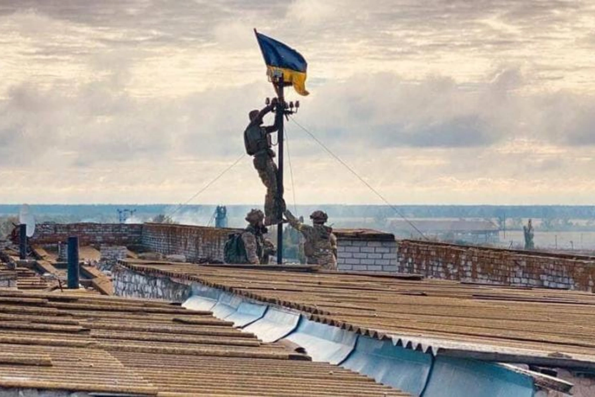 Ukrayna ordusu Donetsk və Xersonda yaşayış məntəqələrini azad etdi — FOTO