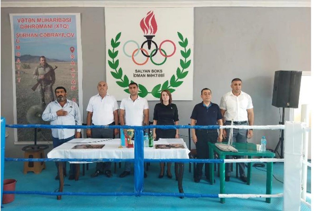 Sübhan Cəbrayılovun xatirəsinə həsr olunmuş boks üzrə açıq rayon birinciliyi keçirilib — FOTOLAR