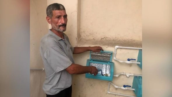 “Azərsu”ya məxsus su sayğaclarını oğurlayan şəxslər saxlanılıblar — FOTO/VİDEO