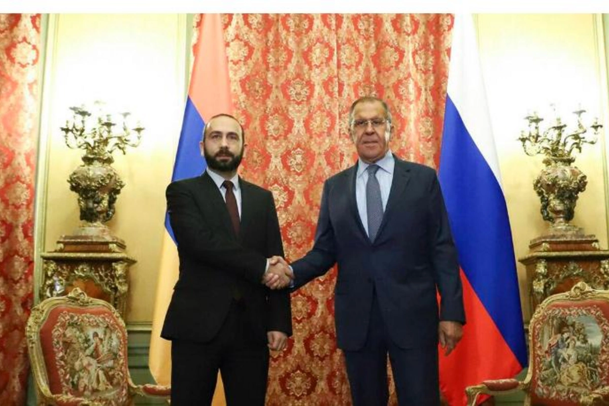 Lavrov və Mirzoyan görüşdülər
