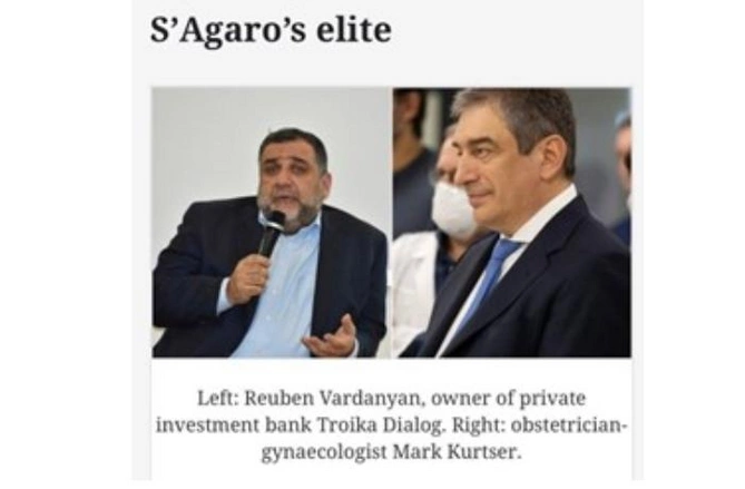 Ruben Vardanyan: kriminal işbaz, yoxsa layihə?