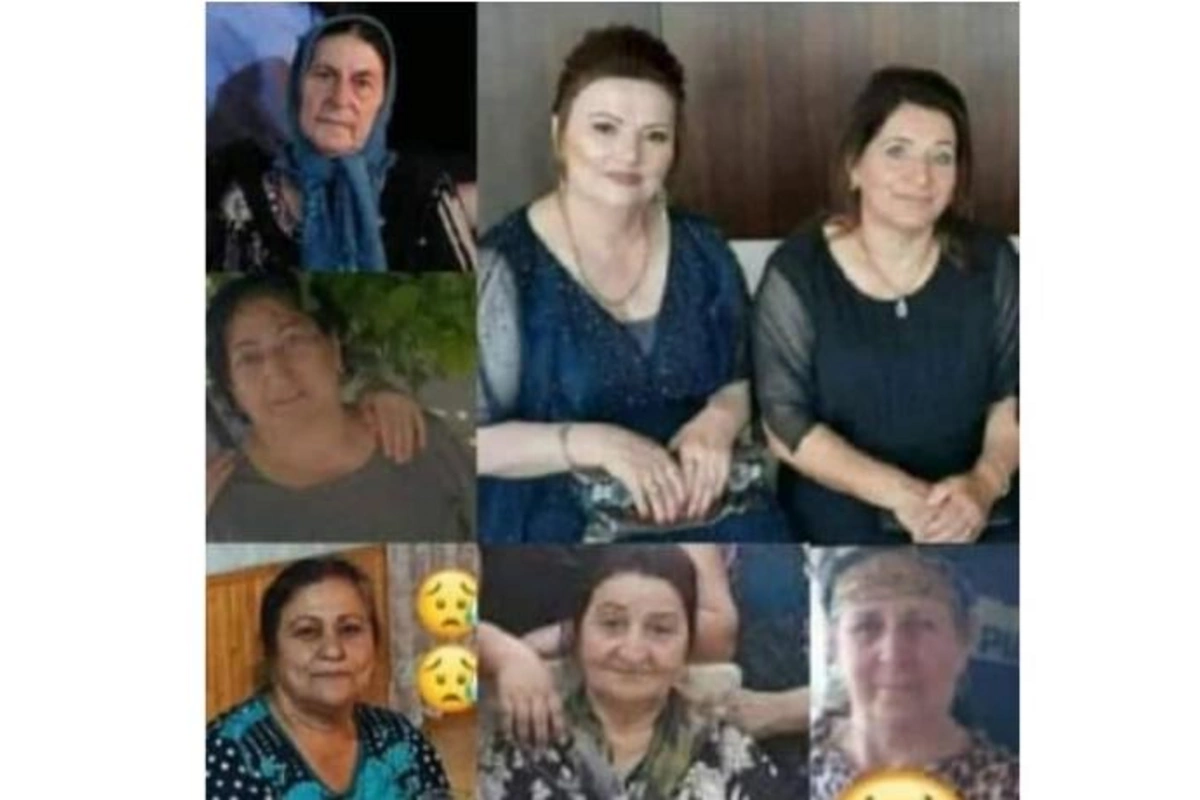 Lerikdəki qəzada ölən qadınların FOTOSU