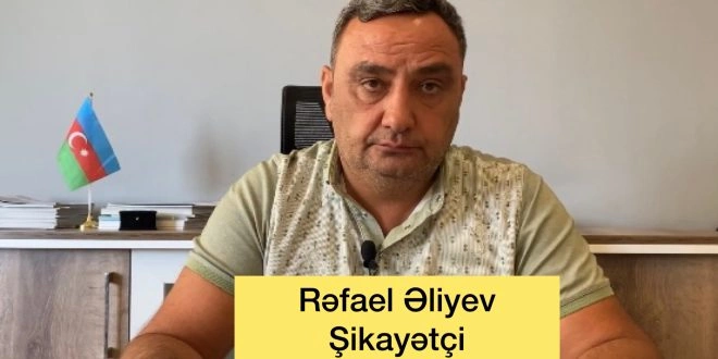 “Neolit”in sahibi Yaşar Məlikov tikdirdiyi yeni restoranın pulunu niyə tam ödəmir? — VİDEO “Neolit”in sahibi Yaşar Məlikov tikdirdiyi yeni restoranın pulunu niyə tam ödəmir? — VİDEO