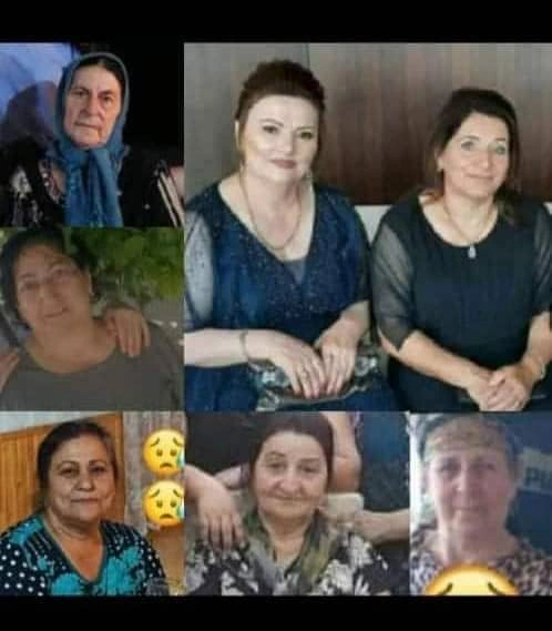Lerikdəki qəzada ölən qadınların FOTOSU