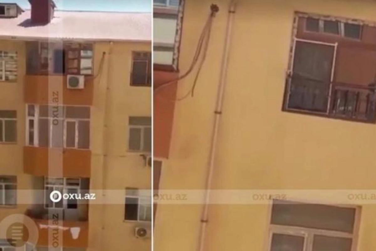 Üç yaşlı uşaq anası tərəfindən şiddət görür? — VİDEO