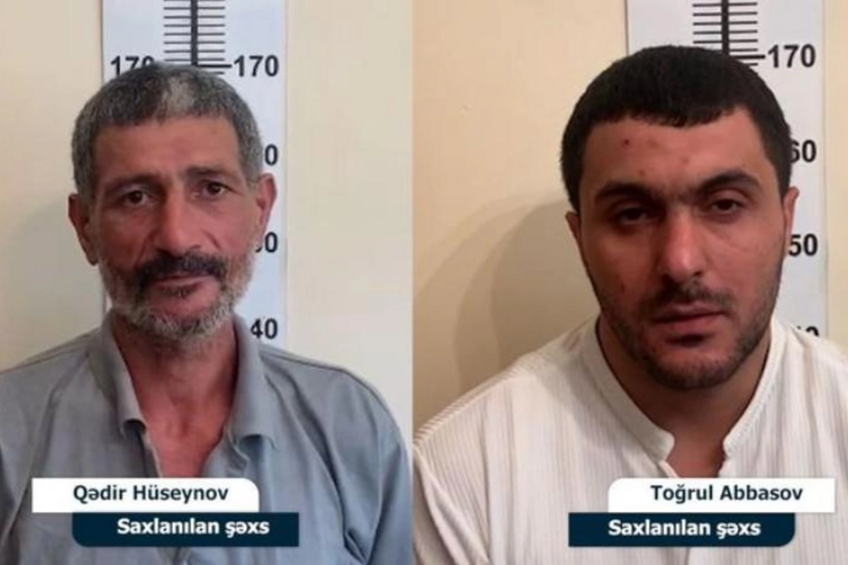 “Azərsu”ya məxsus su sayğaclarını oğurlayan şəxslər saxlanılıblar — FOTO/VİDEO