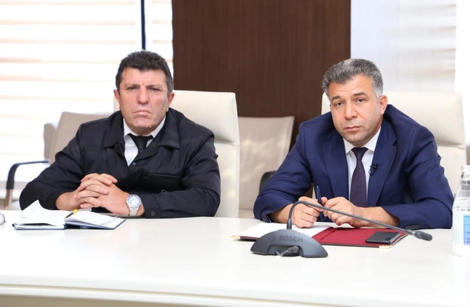 Azəriqaz-ın baş direktoru Qəbələdə vətəndaş qəbulu keçirdi — FOTOLAR Azəriqaz-ın baş direktoru Qəbələdə vətəndaş qəbulu keçirdi — FOTOLAR