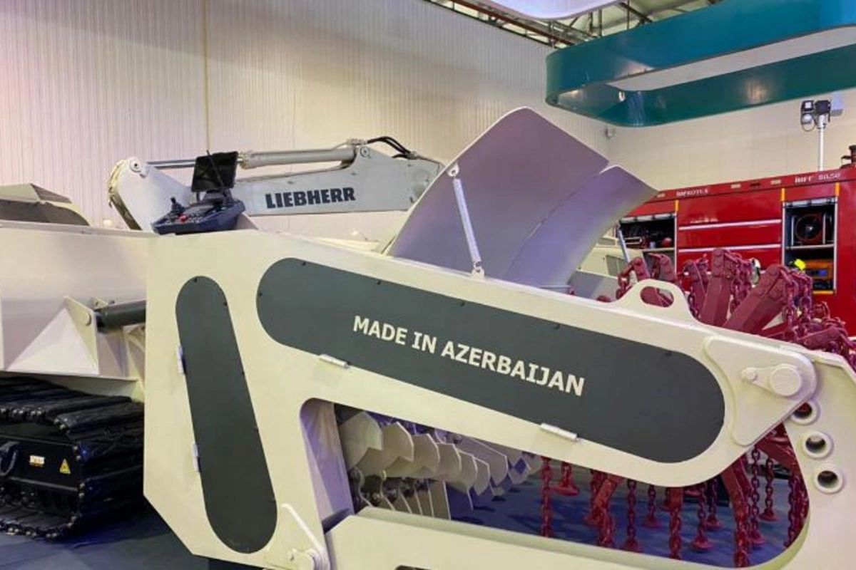 Azərbaycanda mina aşkarlayan robot hazırlanıb — FOTO