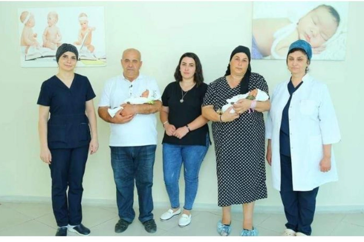 Əkiz övladı dünyaya gələn şəhid atası: “Oğlumun yeri boş qalmadı”