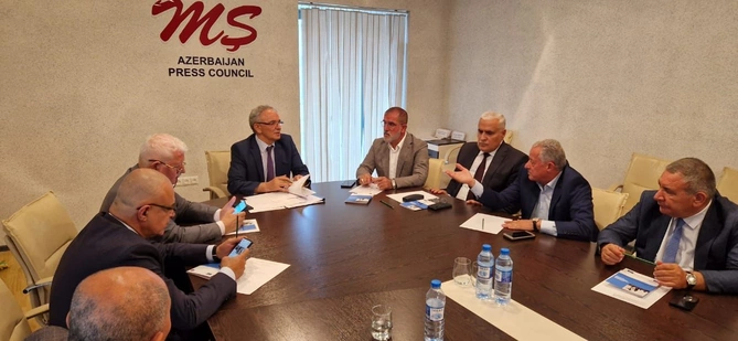 Azərbaycan jurnalistlərinin 8-ci qurultayının vaxtı müəyyənləşdi — FOTO