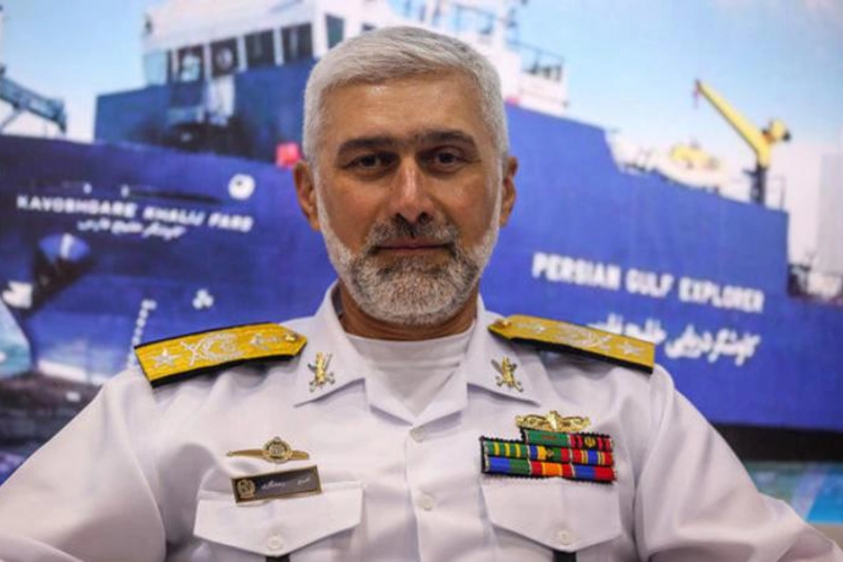 İran müdafiə nazirinin müavini Azərbaycana gəlib