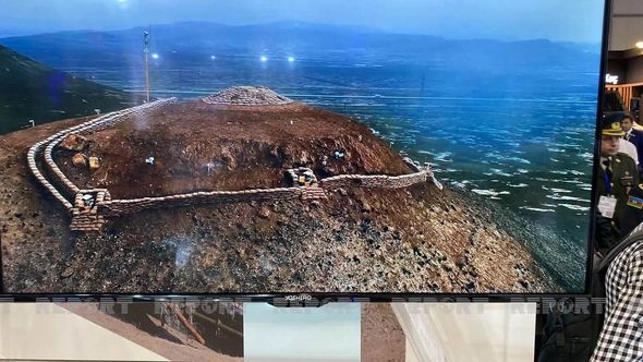 Azad edilən ərazilərdə yerləşdirilən İnnovativ Müdafiə İstehkam Kompleksi “ADEX”də nümayiş etdirildi — FOTO