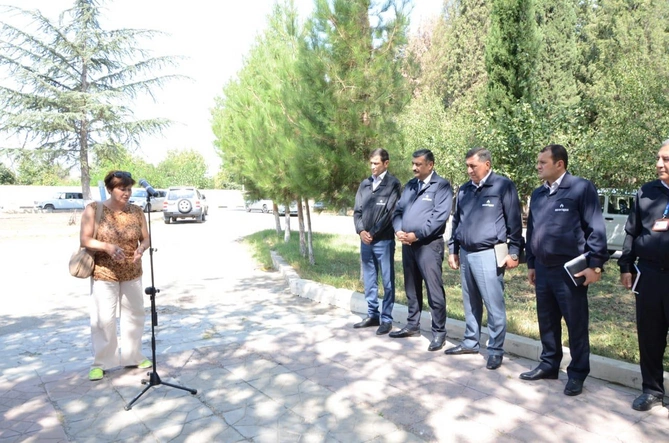 Samux sakinlərini “Səyyar qəbul otağı”na gətirən səbəblər — FOTOLAR