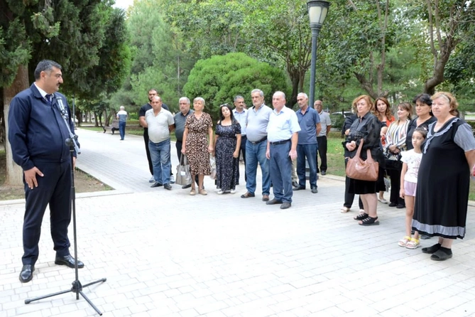 Gəncə şəhərində qaz təsərrüfatı ilə bağlı 14 müraciət dinlənildi — FOTOLAR