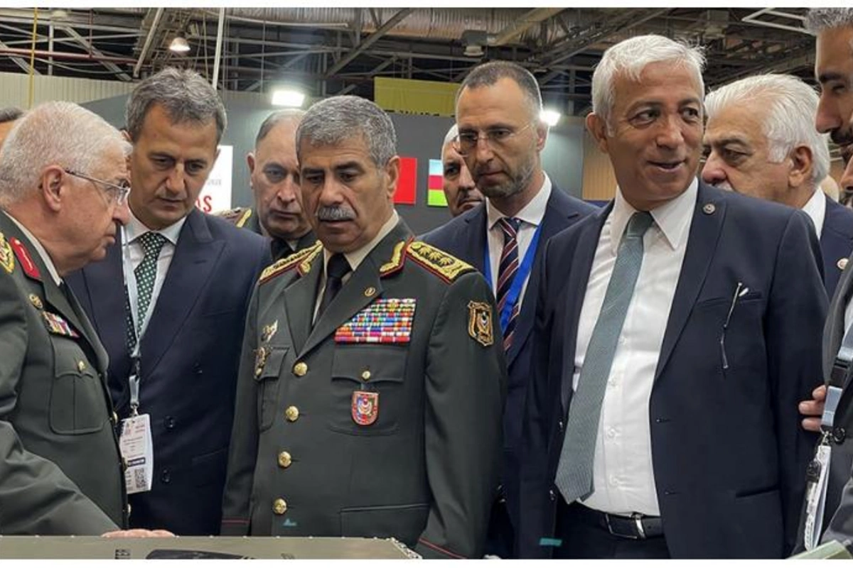 Zakir Həsənov Türkiyənin Baş Qərargah rəisi ilə görüşüb