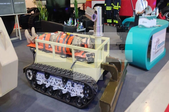 Azərbaycanda mina aşkarlayan robot hazırlanıb — FOTO