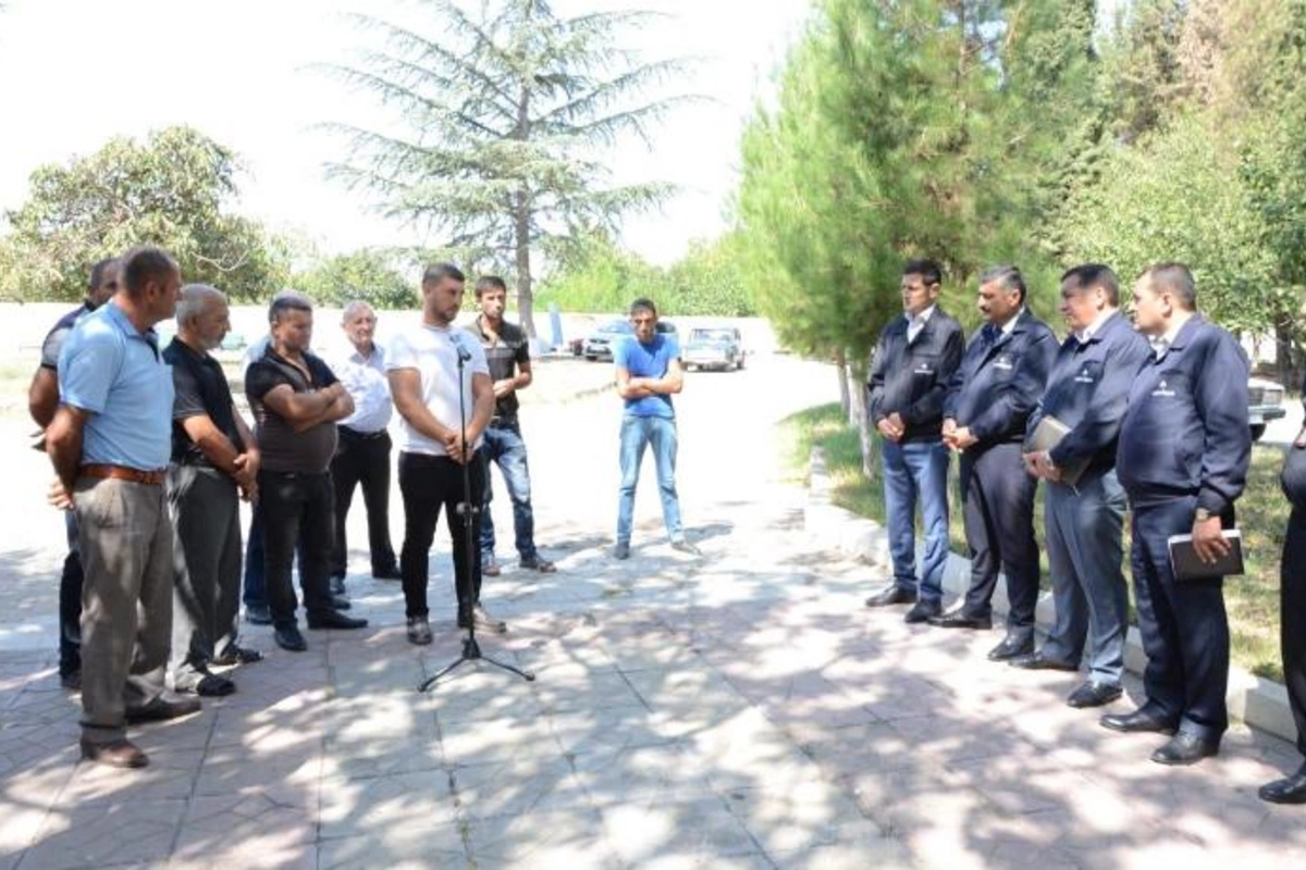 Samux sakinlərini “Səyyar qəbul otağı”na gətirən səbəblər — FOTOLAR