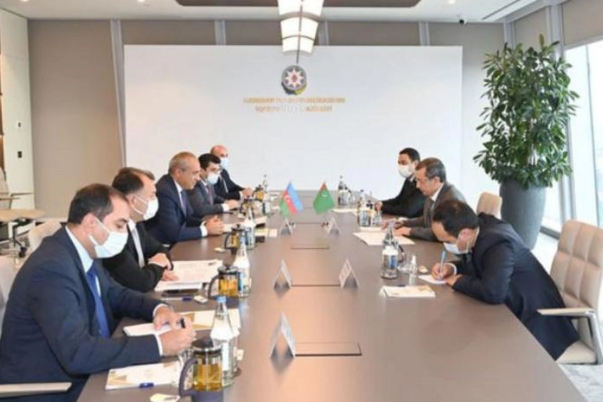 Mikayıl Cabbarov Qurbanməmmet Elyasov ilə görüşüb — FOTO