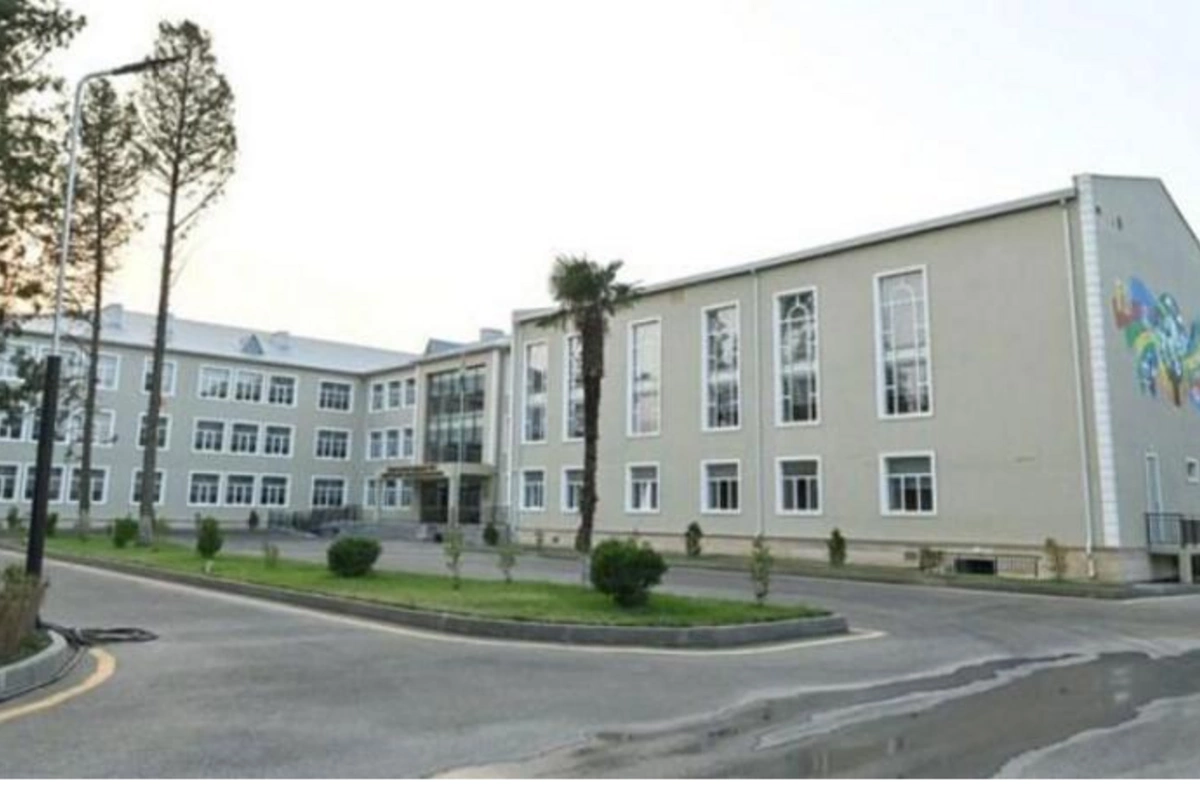 Ağalıdakı məktəbdə son tamamlama işləri aparılır