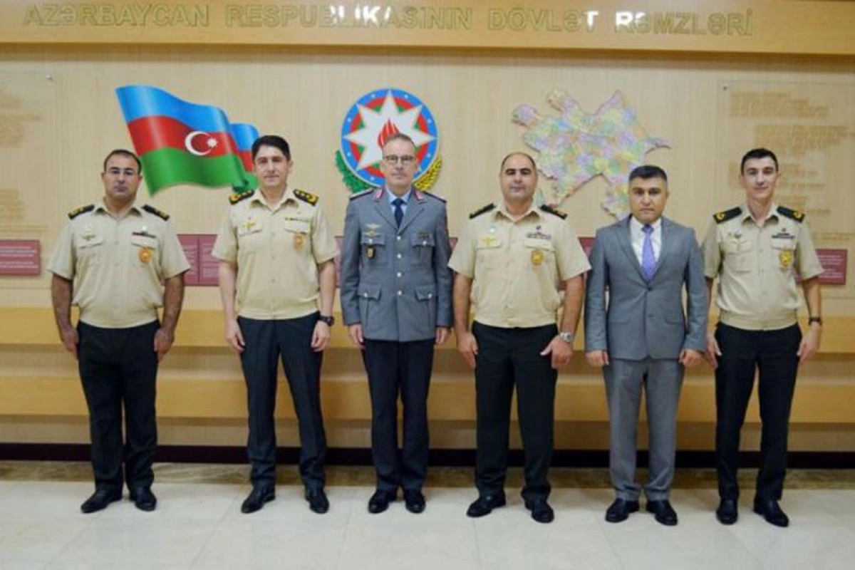 Azərbaycan və Almaniya müdafiə nazirlikləri arasında ikitərəfli danışıqlar aparıldı