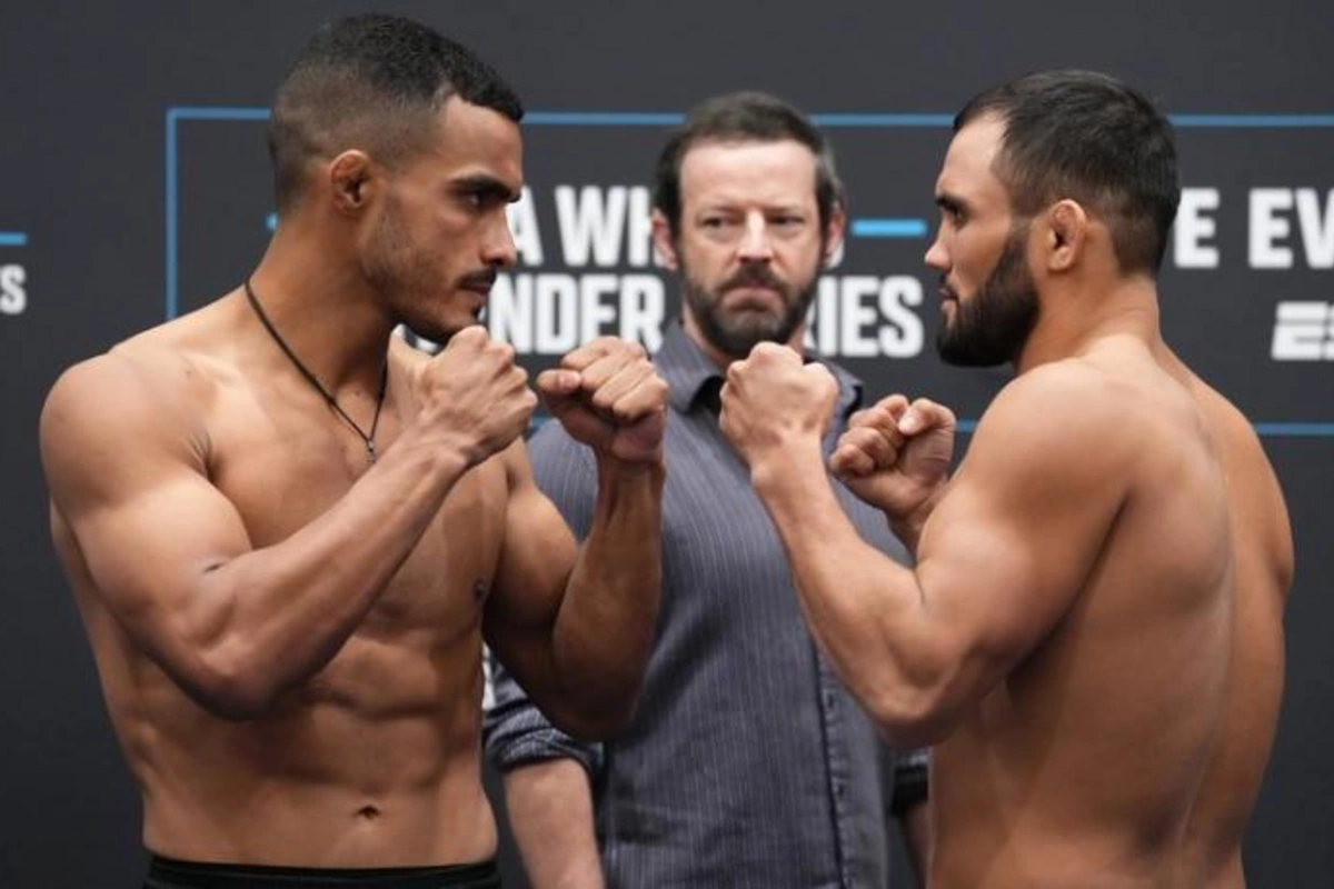 UFC: Nəriman Abbasov braziliyalı rəqibinə uduzdu
