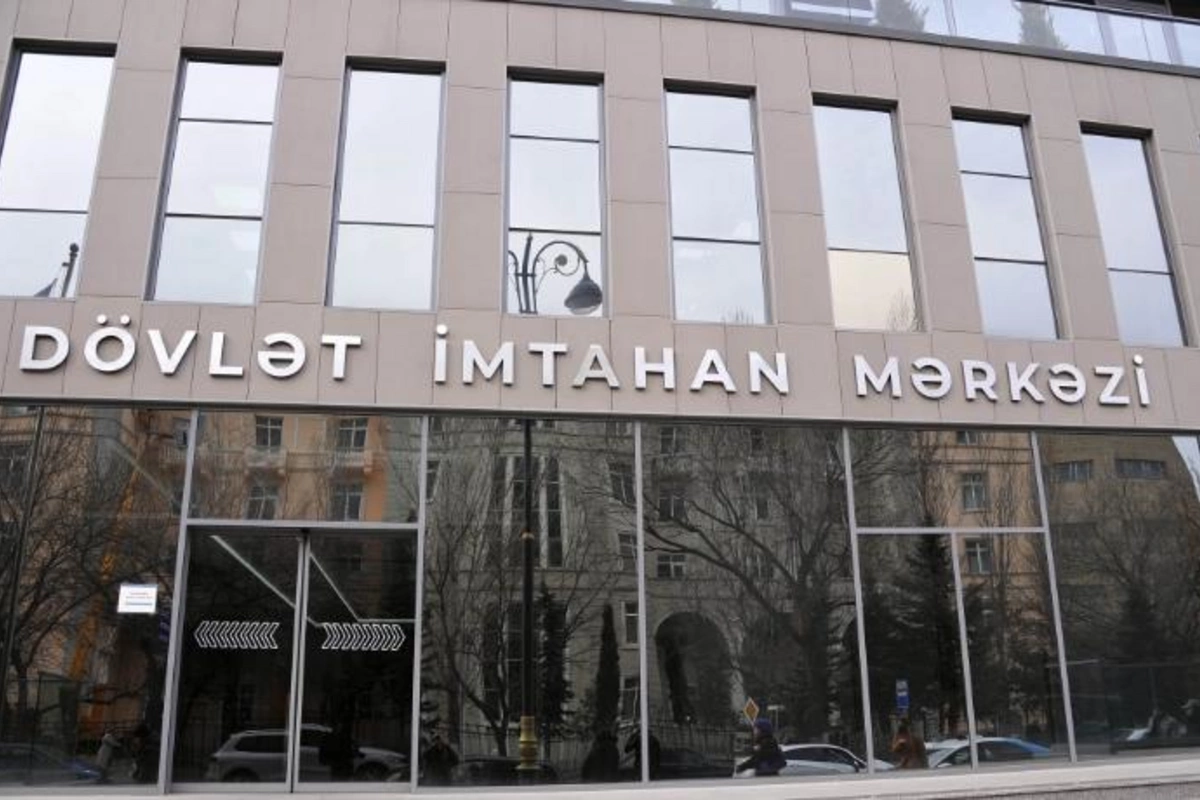 Xaricdə ali təhsil almış şəxslər üçün peşə tanınması üzrə imtahan keçirildi