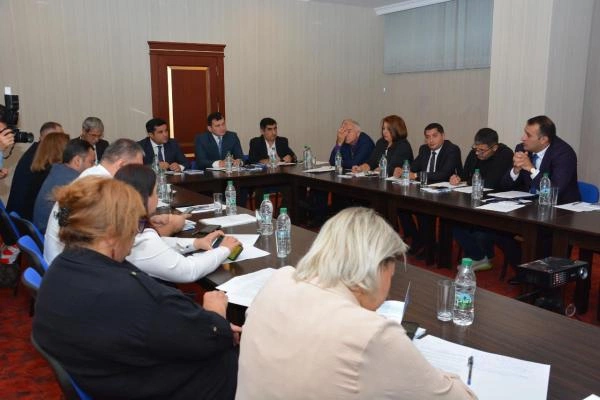 Qayıdış prosesində QHT-lərin rolu mövzusunda təlim keçirilib — FOTOLAR