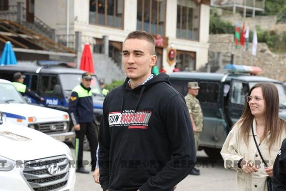 Beynəlxalq səyahətçilərin Ağdama səfəri başlayıb — YENİLƏNİB (FOTO/VİDEO) Beynəlxalq səyahətçilərin Ağdama səfəri başlayıb — YENİLƏNİB (FOTO/VİDEO)