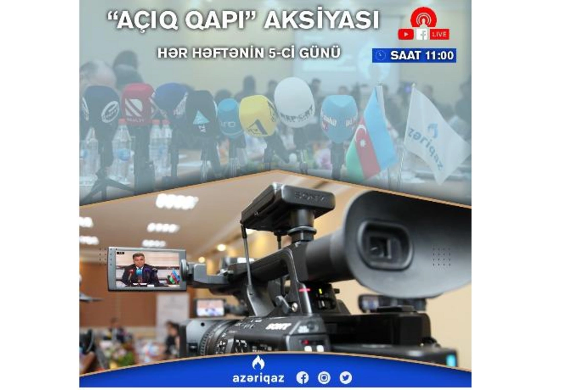 “Azəriqaz” İB-də media və QHT nümayəndələri ilə növbəti görüş olacaq