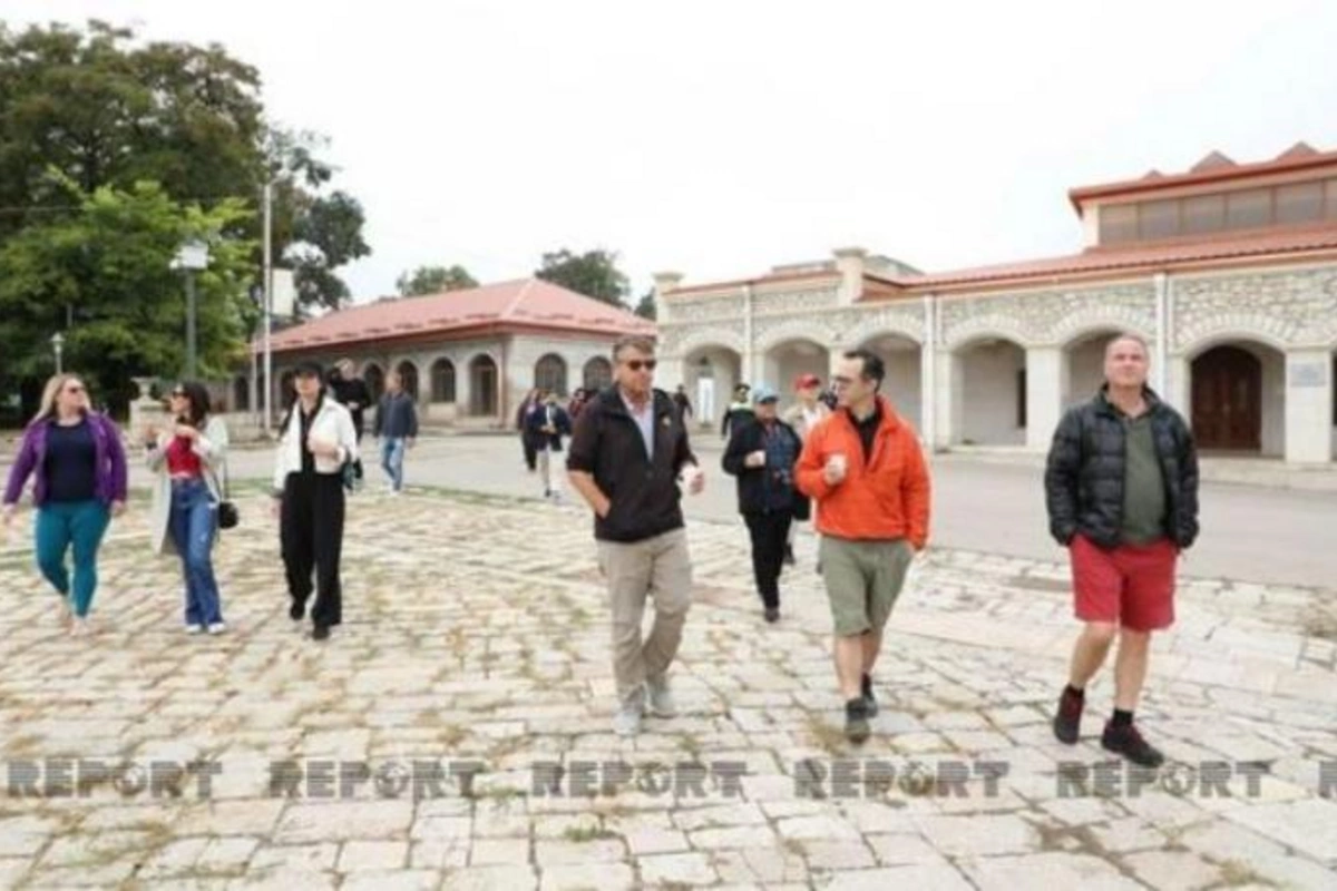 Beynəlxalq səyahətçilərin Ağdama səfəri başlayıb — YENİLƏNİB (FOTO/VİDEO)