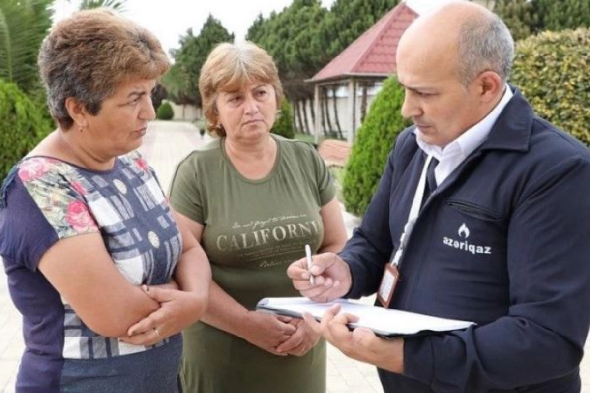 Goranboy sakinlərinin müraciətləri Açıq mikrofonda qeydə alındı — FOTO