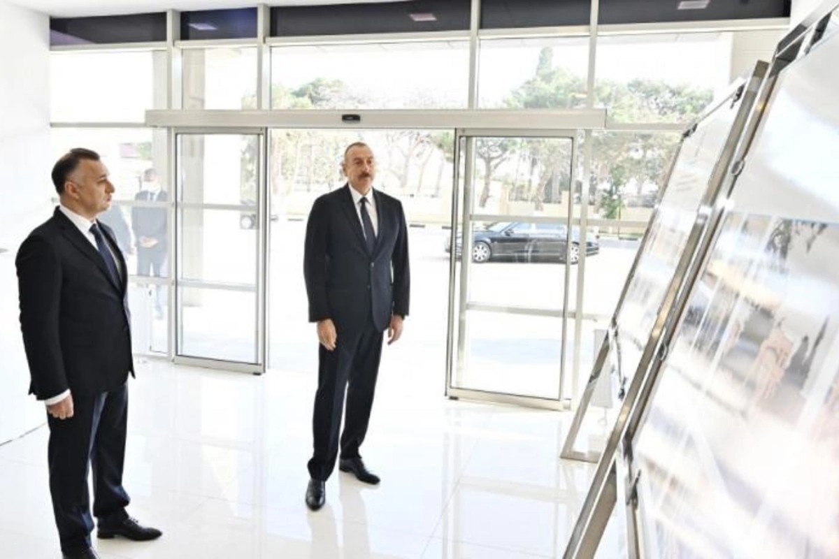 Prezident Respublika Vərəm Xəstəlikləri Sanatoriyasının açılışında iştirak etdi