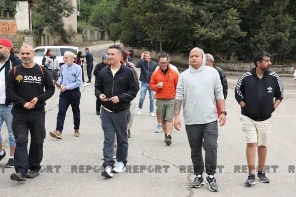 Beynəlxalq səyahətçilərin Ağdama səfəri başlayıb — YENİLƏNİB (FOTO/VİDEO) Beynəlxalq səyahətçilərin Ağdama səfəri başlayıb — YENİLƏNİB (FOTO/VİDEO)
