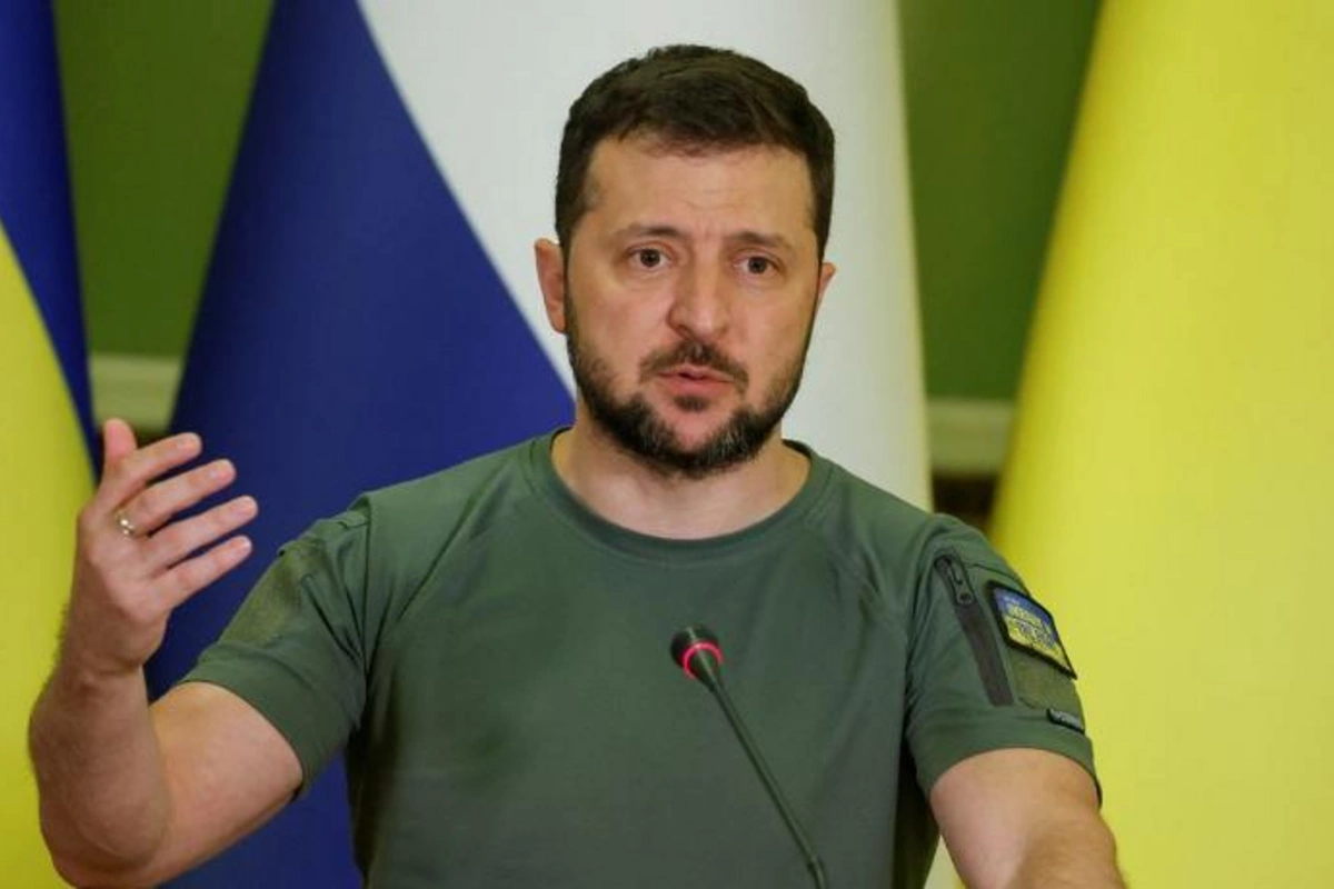 “Heç vaxt qorxmamışam” — Zelenski