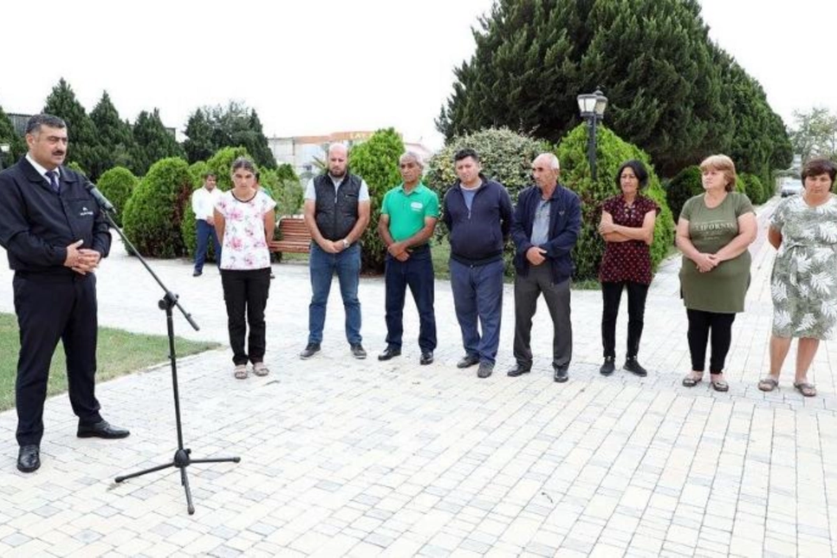 Goranboy rayon sakinlərinin qaz təchizatı ilə bağlı müraciətləri Açıq mikrofonda qeydə alındı — FOTOLAR
