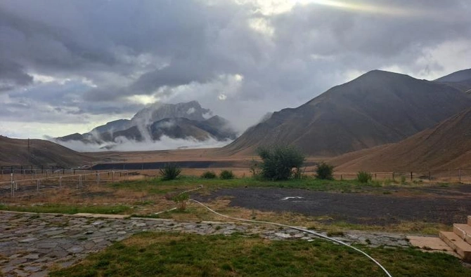 Azərbaycana qar yağıb — FOTO