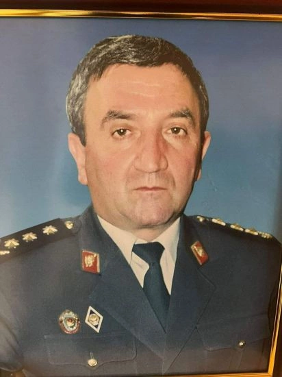 Polis polkovniki vəfat etdi — FOTO