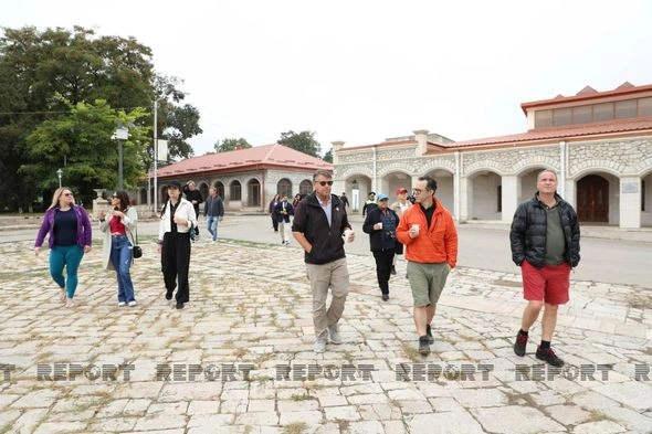 Beynəlxalq səyahətçilərin Ağdama səfəri başlayıb — YENİLƏNİB (FOTO/VİDEO) Beynəlxalq səyahətçilərin Ağdama səfəri başlayıb — YENİLƏNİB (FOTO/VİDEO)