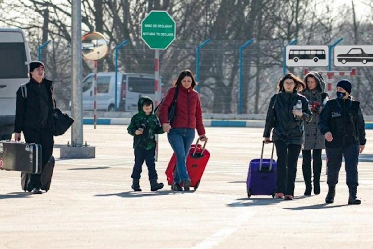 Çexiya 2022-ci ildə Ukraynadan olan 473 min qaçqına sığınacaq verib