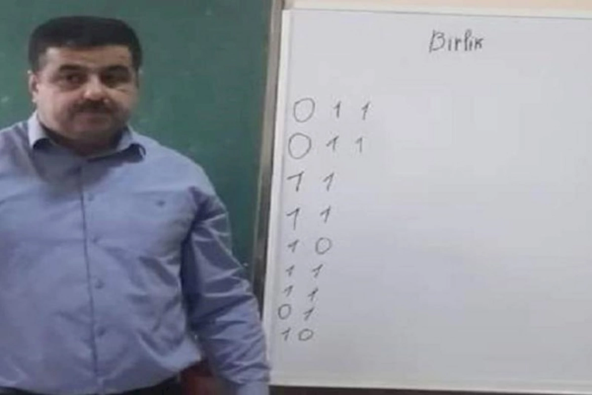 Maşınla kanala düşüb ölən sürücü müəllim imiş... — FOTO