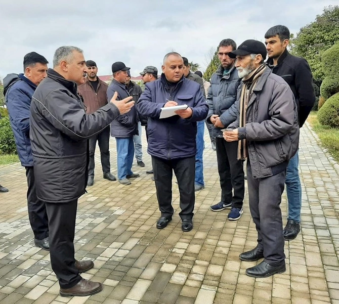 Saatlıda keçirilən “Açıq mikrofon” aksiyasında ən çox ünvanlanan müraciət hansı istiqamətdə oldu? Saatlıda keçirilən “Açıq mikrofon” aksiyasında ən çox ünvanlanan müraciət hansı istiqamətdə oldu?