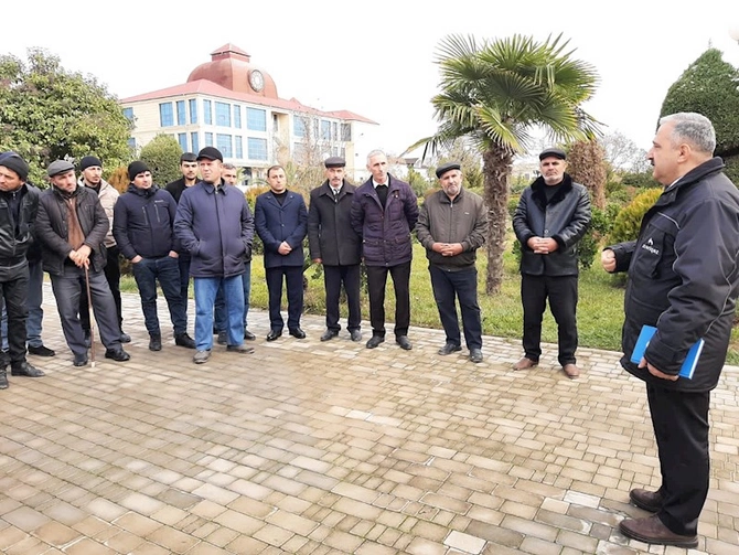 Saatlıda keçirilən “Açıq mikrofon” aksiyasında ən çox ünvanlanan müraciət hansı istiqamətdə oldu? Saatlıda keçirilən “Açıq mikrofon” aksiyasında ən çox ünvanlanan müraciət hansı istiqamətdə oldu?